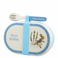 A28743 Peter Rabbit Snack Box Cutlery Set